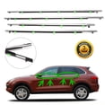 thumbnail image 1 of 4x Car Window Moulding Trim Weatherstrips Seal Fits For Honda CR-V CRV 2007-2011, 1 of 13