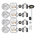 thumbnail image 1 of 4x Carburetor Carb Repair Rebuild Kits For Honda Goldwing 1100 GL1100 1980-1983, 1 of 8