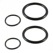4x Cars Repair Vanos Seals 2 Large & 2 Small, Rubber for BMW Engines N40 N42 N46 N45