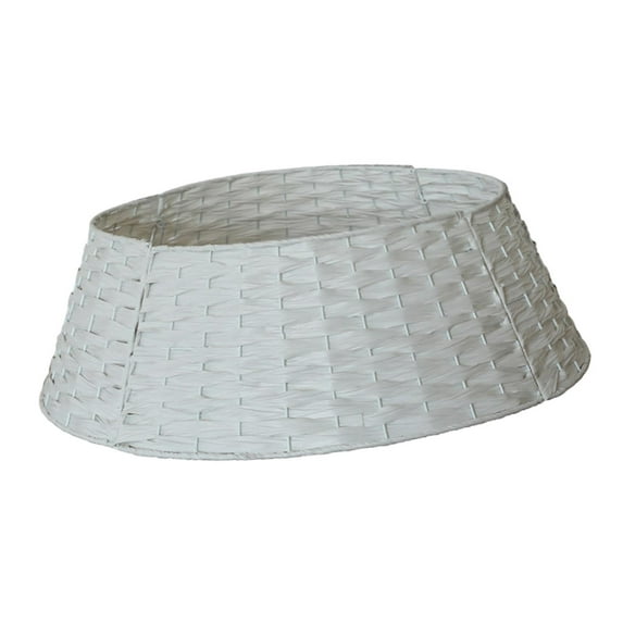 4x Christmas Tree Choker Stand Base ,Cover Xmas Skirt Tree Basket for Farmhouse, Collection ,Home Decorations Large