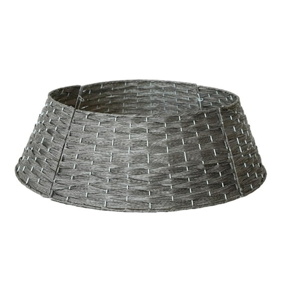 4x Christmas Tree Choker Stand Base ,Cover Xmas Skirt Tree Basket for Farmhouse, Collection ,Home Decorations Large