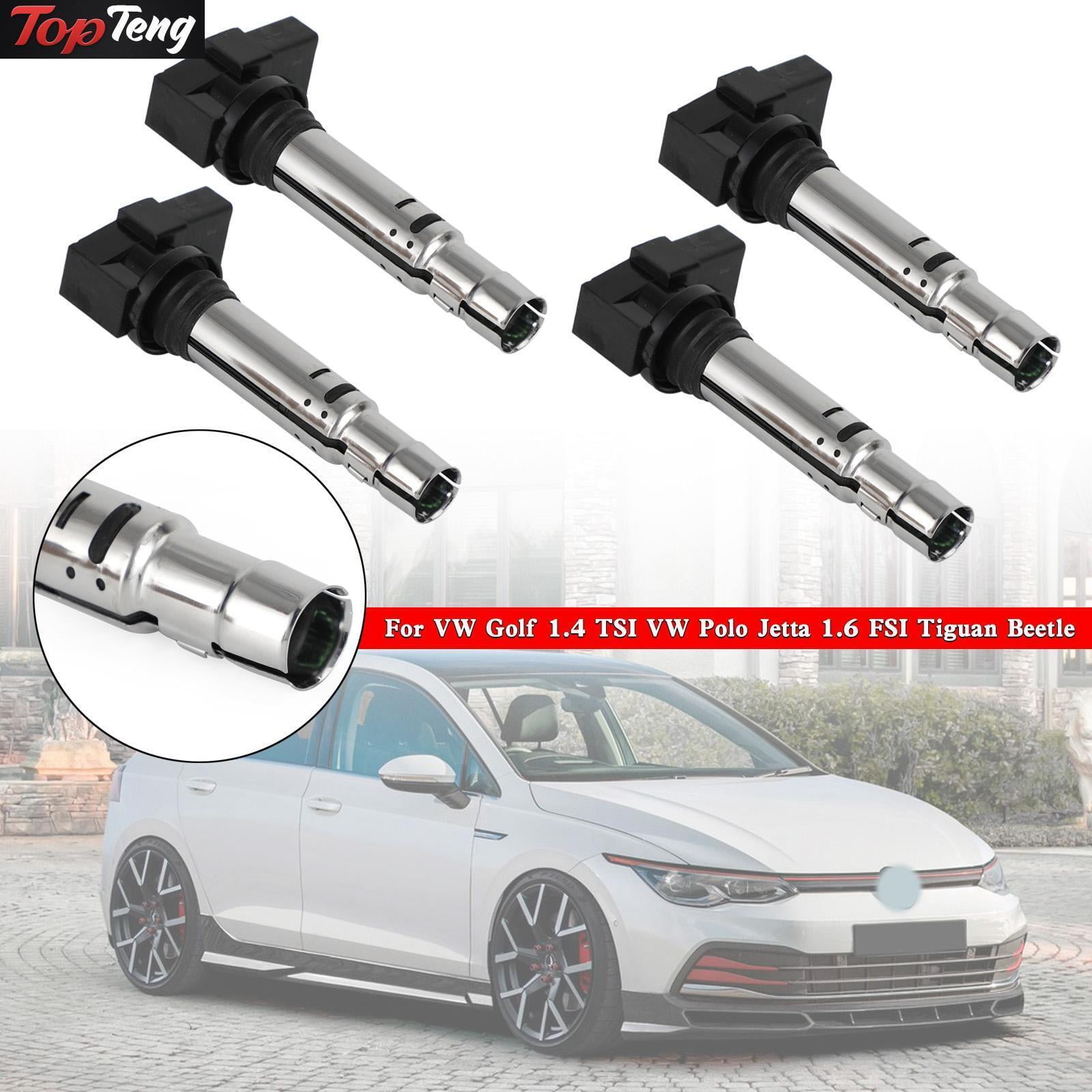 4x Coil Packs Set 036905715F For VW Golf 1,4 TSI VW Polo Jetta 1,6 FSI