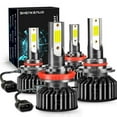 thumbnail image 1 of 4x Combo LED Headlight Hi/Low Beam Light Bulbs for 2011-2020 Honda Odyssey, 1 of 10
