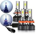 thumbnail image 1 of 4x Combo LED Headlight Hi/Low Beam Light Bulbs for 2013-2020 Chevrolet Malibu, 1 of 10