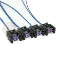 thumbnail image 1 of 4x Connector 2-way 2 pin for Fuel Injector 13816706 Delphi, 1 of 3