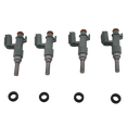 thumbnail image 1 of 4x Denso Fuel Injectors for 2018-2023 Toyota Camry 2.5L I4,23250-F0020, 1 of 16