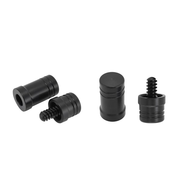 4x Durable Pool Cue Billiard Stick Joint Protectors 3/8 x 10 - Joint Caps