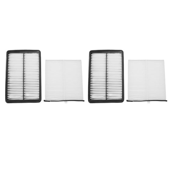 4x Engine Air Filters & Cabin Air Filters Fit for 3 6 -5 KD45-61-J6X