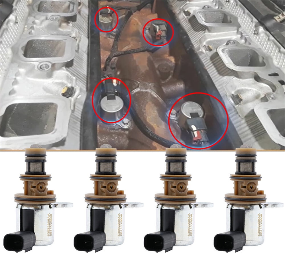 Solenoide De Desplazamiento Múltiple 53022298AA Para Dodge Ram Jeep 10