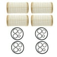thumbnail image 1 of 4x Engine Oil Filter For Mercedes-Benz 0001802309 / 0001802609 / HU 718/5, 1 of 9