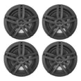thumbnail image 1 of 4x Enrock Marine 2-Way 180-Watts High-Performance 6.5" Water-Resistant Loudspeaker (Black), 1 of 6