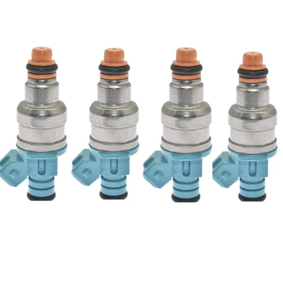 4x F55E-A2E Fuel Injectors for 1995-1998 Ford Mustang Lincoln Mark VIII 4.6L V8
