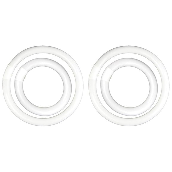 Pack Of 12) FC8T9/CW 8-Inch 22-Watt T9 Circular Fluorescent Tube Light Bulb,..., Fluorescent & Neon Tubes - Canada