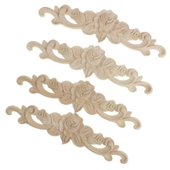 Wood U Bend Appliques