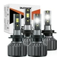 thumbnail image 1 of 4x For BMW 1 Series 118i 120i 125i 2017-2019 H7 LED Headlight Bulbs, 6000K White 12000LM 600% Brighter H7 LED Bulb Combo High Low Beam Kit, 1 of 9