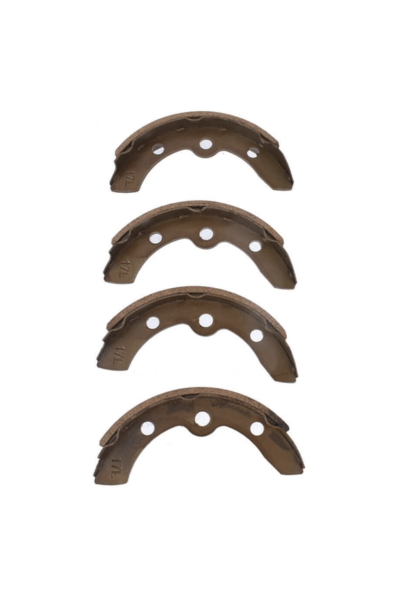 4x For DS Club Car Golf Cart 1981 1982-1994 Rear Brake Shoes #1011463 101146302