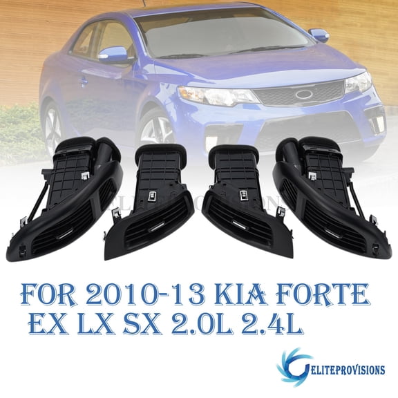 For 08-13 Kia Forte Cerato NEW Front A/C Air Vent Dash Outlet