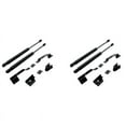 4x Front Hood Gas Strut Lift Support for Navara D40 20042018