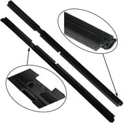 4x Front&Rear Outer Window Seal Weatherstrip Trim For Jeep Grand Cherokee 99-04