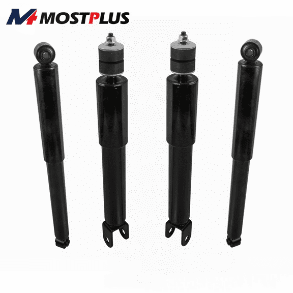 MOSTPLUS Set(4) Front & Rear Shocks Absorbers Assembly for Chevy Suburban Tahoe GMC Yukon