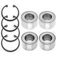 thumbnail image 1 of 4x Front & Rear Wheel Bearings Kit for Polaris Ranger Steel and Oil, Perfect Replacement for Various Models, 1 of 9