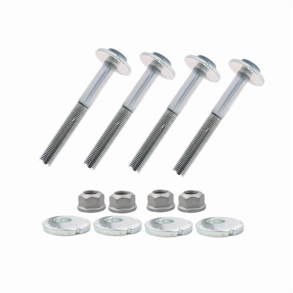 4x Front Shaft Rear Lower Control Arm Adjust Bolt For Nissan For Frontier 05-23 Eccentric Alignment Camber Bolt