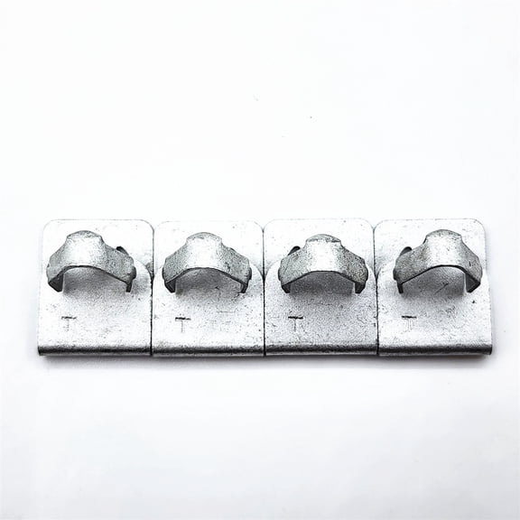 4x Front Skid Plate Insert Clip W715288S439 For 11-20 Ford F150 F-150 Navigator