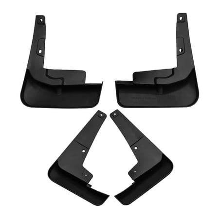 4x Front and Rear Mud Flaps Mudguard for  2021-2022 Durable