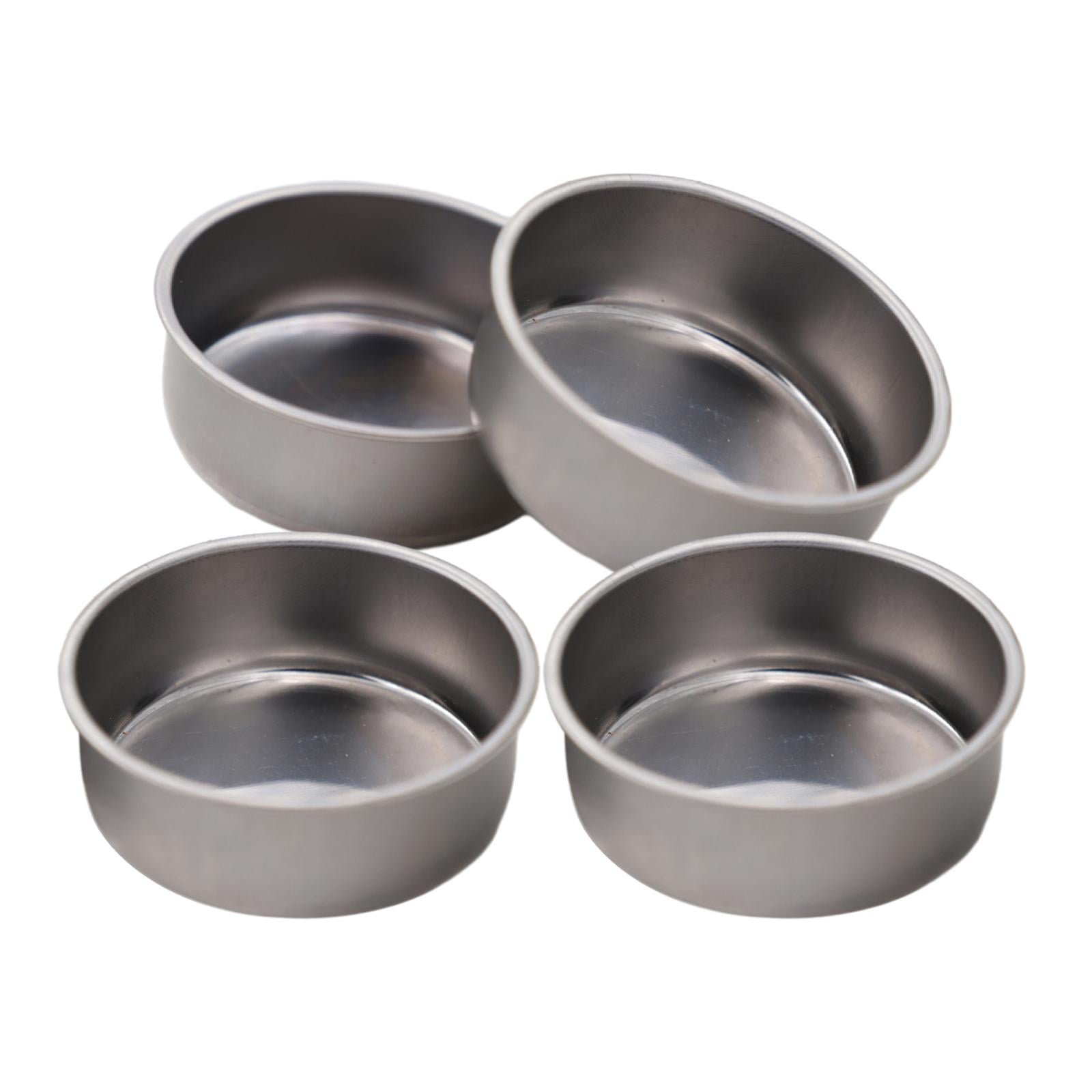 4x Fuel Holder Buffet Warmer Buffet Warming Trays Lightweight Heat