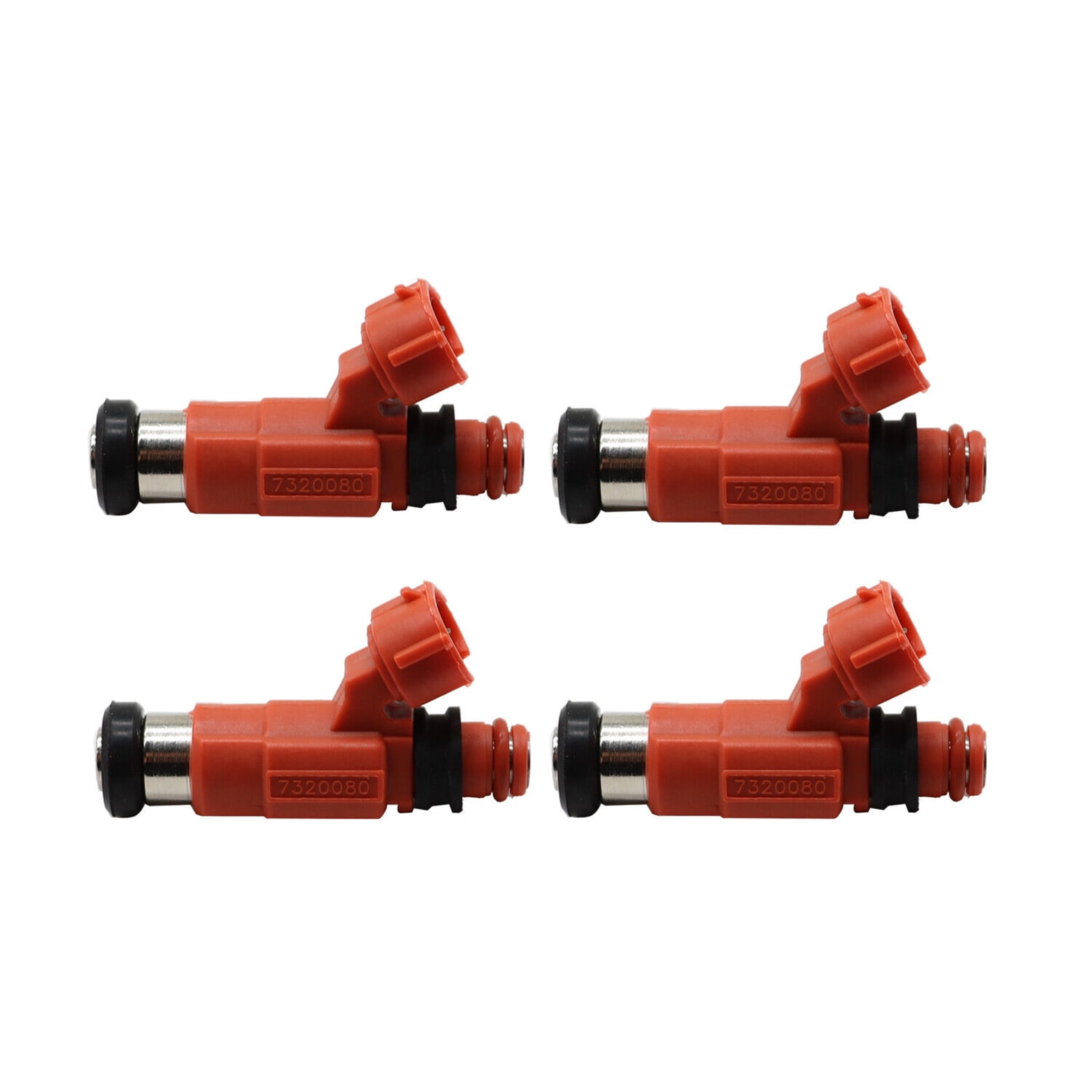 4x Fuel Injector Kit CDH210 for Yamaha F115 HP Marine Outboard Cars ...