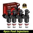 thumbnail image 1 of 4x Fuel Injector for 03-11 Honda Accord CR-V Element 2.4L & 05-06 Acura RSX 2.0L, 1 of 13