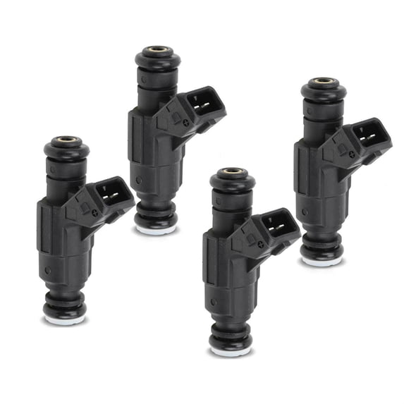 4x Bosch OEM Fuel Injectors – For VW/Audi 1.8L – 0280156065 / 06B133551M – Remanufactured, Lifetime Warranty