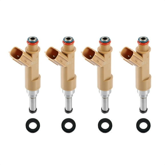 4x Fuel Injectors For Toyota Corolla 2009-2019 Matrix 2009-2013 1.8L 23250-0T020