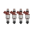 thumbnail image 1 of 4x Fuel Injectors compatible 1989-1995 4runner Pickup T100 22re 2.4l 23209-35040 23250-35040, 1 of 5