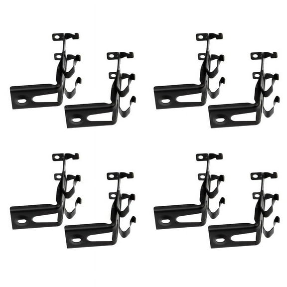 4x Garage Door 041-0136/41A5034 Safety Sensor Replacement Kit,Garage Repair Part Brackets