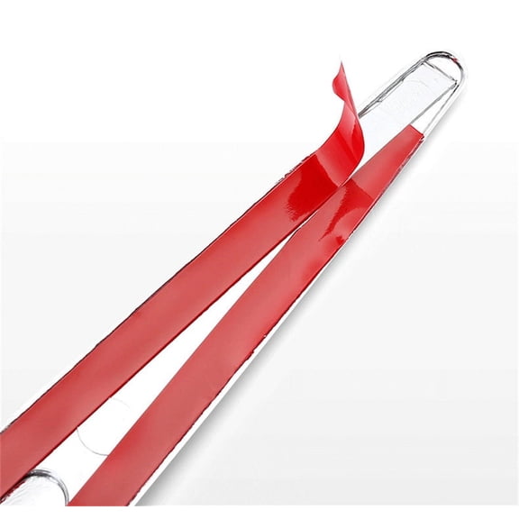 4x Glossy Black Car Side Skirt Door Line Sill Garnish Body Molding Trim Cover US