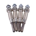thumbnail image 1 of 4x Glow Plugs 32A66-03101 MM409510 For Mitsubishi S4L MT210 Engine TCM Forklift, 1 of 5