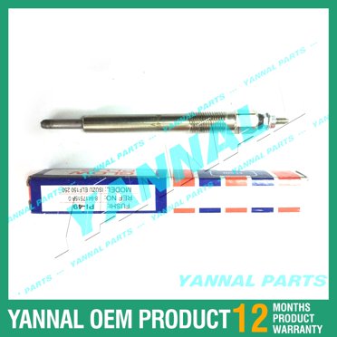 4 X Glow Plugs 6684850 – For Bobcat Loaders T110 T140 T180 T190, Excavators 331 334 335 337 & More