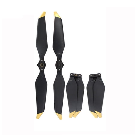 4x Gold Drone Propellers CW/CCW 8331 Blades Props Propellers for DJI Mavic Pro Platinum