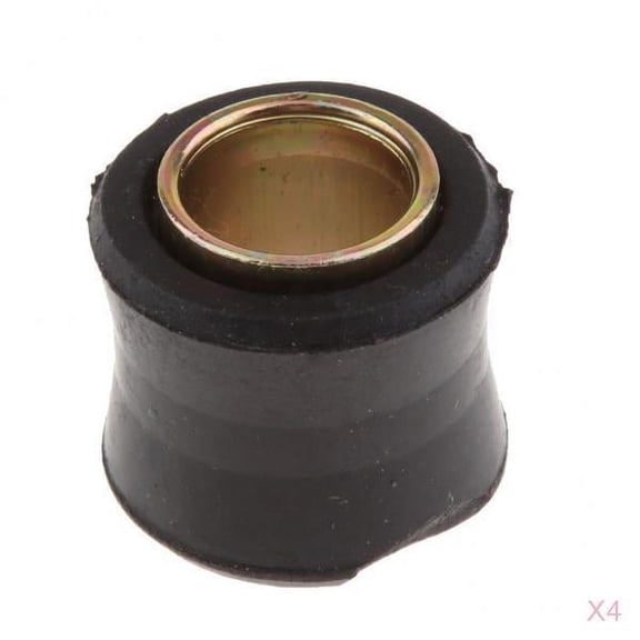 4x HIGH QUALITY Motorcycle Shock Absorber Bushing Rubber Bush DURABLE - Direct Replacement - Easy to Install