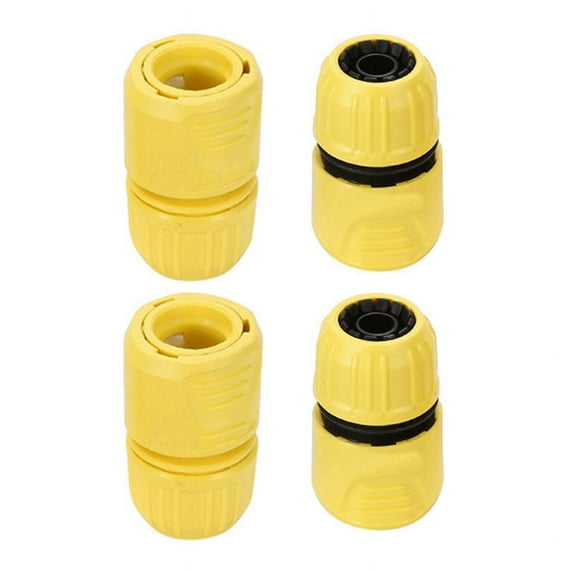 4x HOSE Connector Set Universal Connector for K2 K4 K5 K6 K7 Series High Pressure Washers Tap Adapter