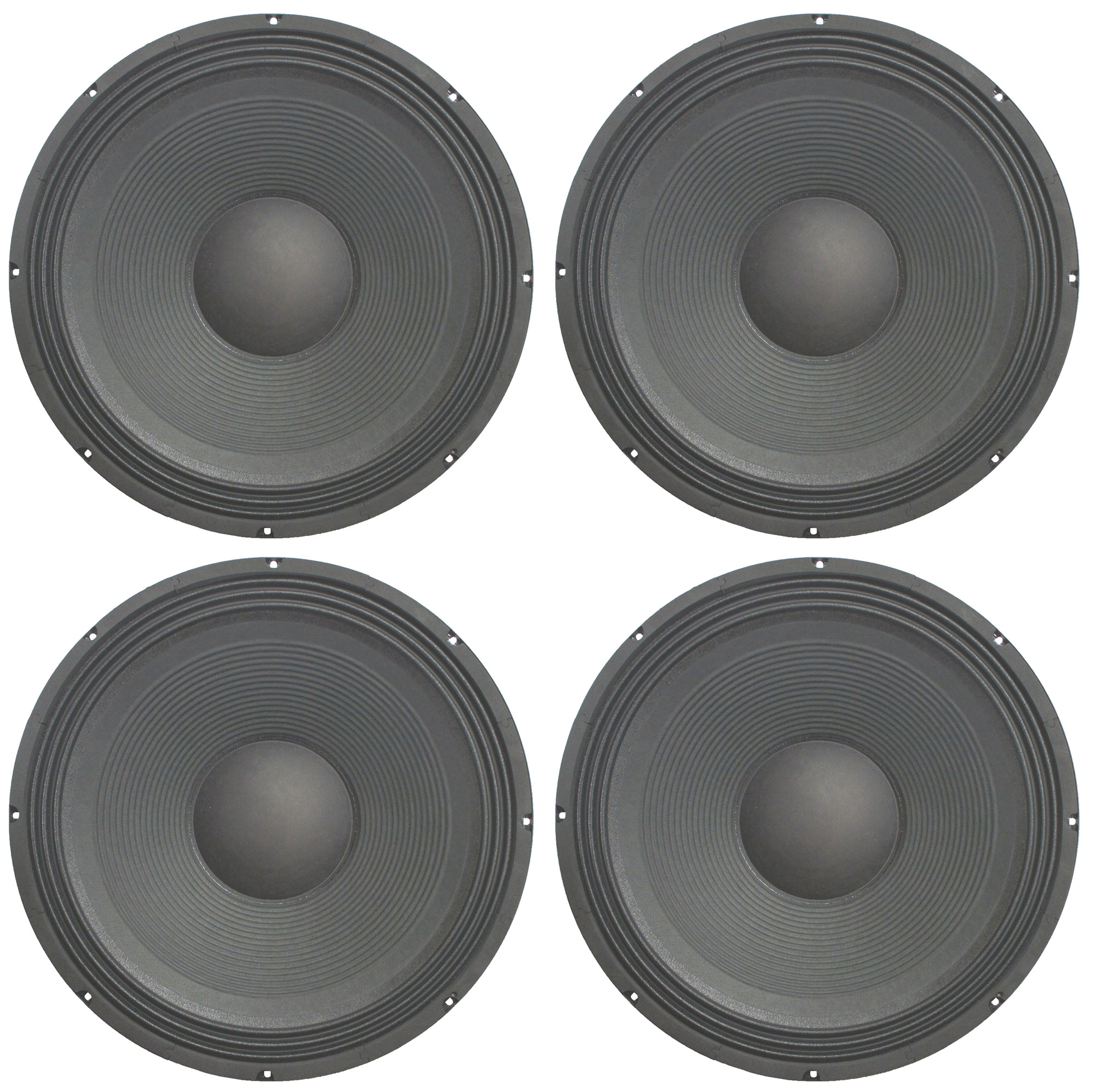 4x Harmony HA-P18"WS8 Raw Replacement 18" Pro PA 1200W Sub Speaker 8 Ohm Woofer - image 1 of 6