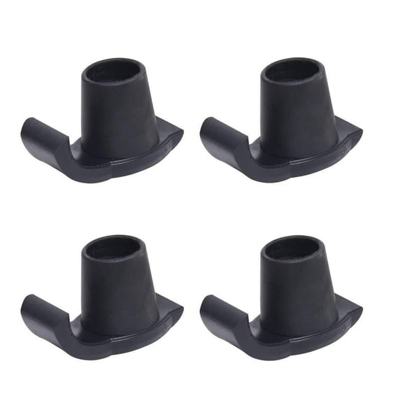 4x Heavy Duty Universal Glide Skis Mobility Aids for Most Walkers