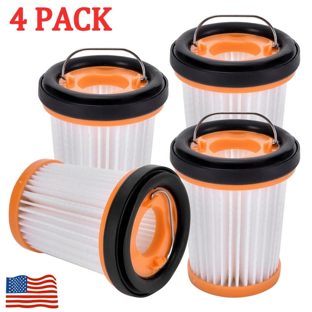 4x Hepa Filter for Shark Ion W1 Cordless Handheld Vacuum WV200 WV201