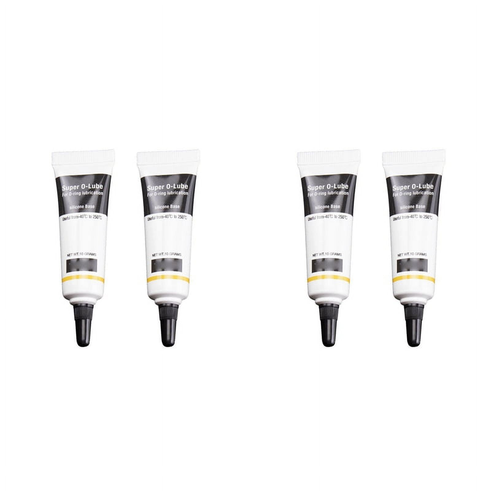 4x High Grade Silicone Grease Lubricant Super OLube ORing Lubrication