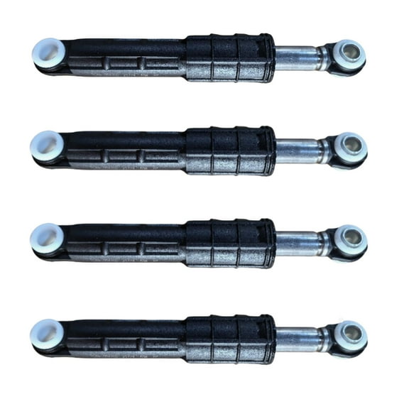 4x High-Performance Shock Absorber Rods for Samsung Washers, Easy to Install, Prolongs Appliance Life Stability