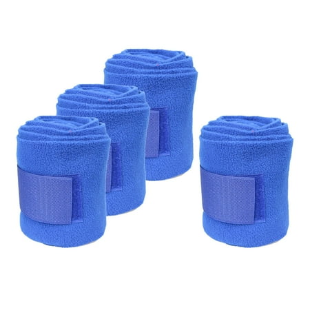 4x Horse Leg Wraps Equestrian Equipment Riding Racing Horse Support Leg