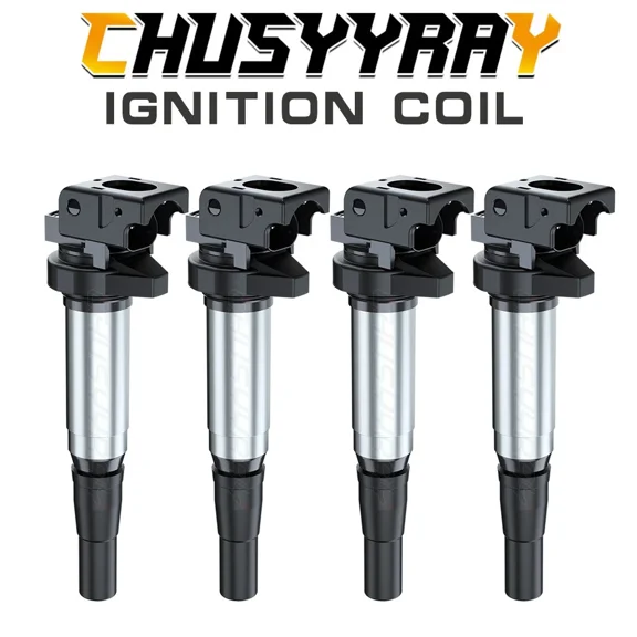 4x Ignition Coil Pack UF598 Replacement Kit For 2007-2015 Mini Cooper 1.6L UF598