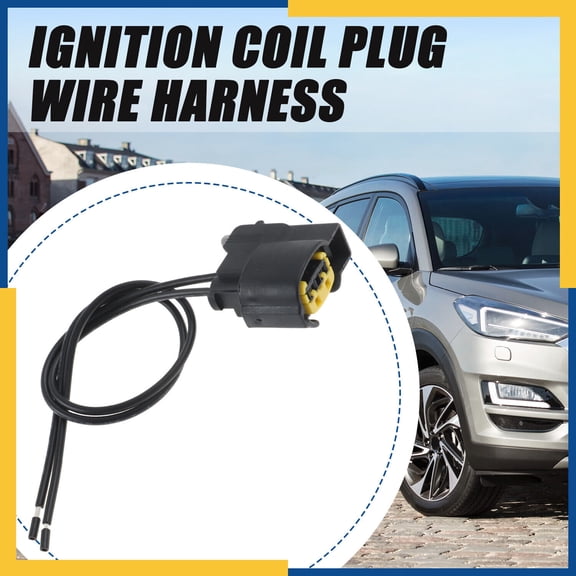4x Ignition Coil Wire Harness for 2012-2018 Kia Forte5 Soul Forte Hyundai Tucson