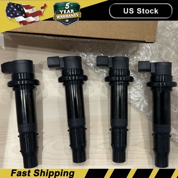 4x Ignition Coils Packs For Yamaha YZF-R6 YZFR6 2008-2016 13S-82310-00-00